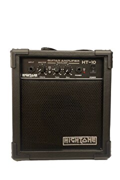 HIGHTONE-10 Hightone 10 Watt Elektro Gitar Combo Amfi Over Drive Kulaklık Çıkışı (SİYAH)