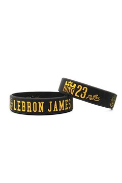 PurpleJam Lebron James Portreli Siyah Los Angeles Lakers King Basketbol Nba Bileklik