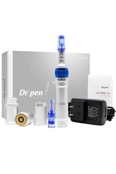 Dr.Pen Auto Microneedle System Ultima A6 Orjinal Dermapen ve Kalıcı Makyaj Cihazı Yedek Bataryalı