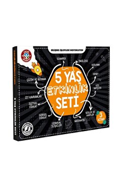 Çocuk Akademi 5 Yaş Etkinlik Seti
