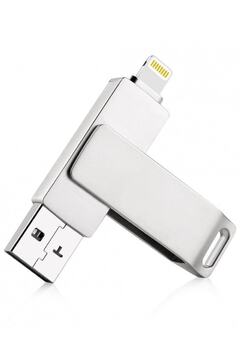 JavaTech Iphone Ipad Uyumlu 32gb Flash Bellek Telefon Veya Bilgisayardan Veri Aktarma Depolama