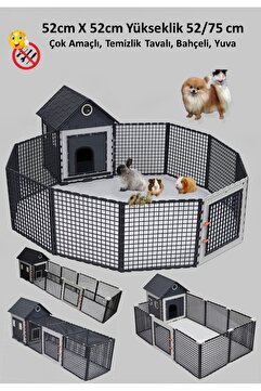 Leganest Köpek ,tavşan ,kedi .hamster .civciv. Tavuk. Yuva Çit Bahçe Yp_50ypcb