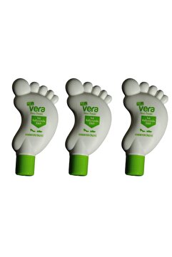Vera Eko 3 Adet 100 gr Ayak Ve Ayakkabı Koku Giderici Toz