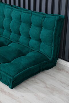 FABRİCAHOME Berlin 5 Yer & Palet Minderi 2'li 130×70×10 Minder