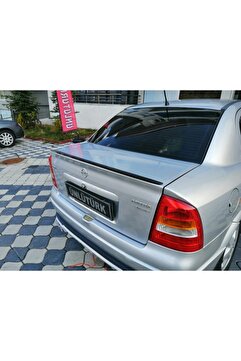 Genel Markalar Opel Astra G Bagaj Üstü Spoiler Piano Black Parlak Siyah