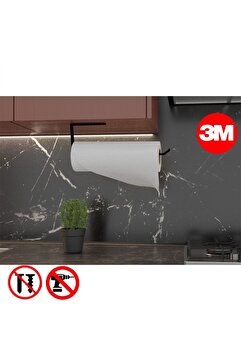 risingmaber Yapışkanlı Kağıt Havluluk Yapışkanlı Havlu Askılığı, Banyo Askısı Yapışkanlı Havluluk Mt72s