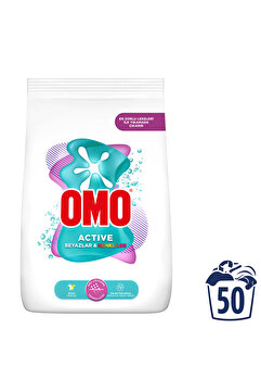Omo Toz Çamaşır Deterjanı Active Fresh Renkliler Için 7.5 Kg