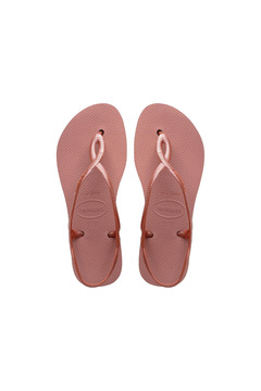 Havaianas Luna Flatform Crocus Rose Kadın Terlik 4148600-3544
