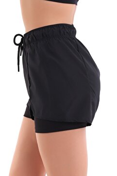 winmoda Taytlı Şort Sporcu Survıve