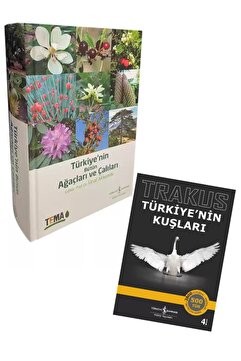 Türkiye İş Bankası Kültür Yayınları Türkiye’nin Bütün Ağaçları Ve Çalıları – Ciltli ve Trakus – Türkiye’nin Kuşları Seti