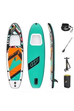 Bestway 65377 Panorama Şişme Kano Sörf Tahtası Hazır Set Stand Up Paddle Hazır Set