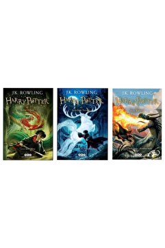 Yapı Kredi Yayınları Harry Potter Ve Sırlar Odası Azkaban Tutsağı Ateş Kadehi Harry Potter Set 2 3 4
