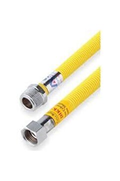 KAS Kombi Gaz Bağlantı Flexi Makaronlu 3/4"-3/4" 60 Cm