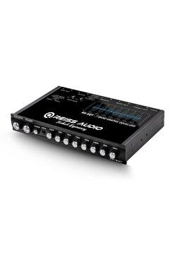 Genel Markalar Reiss Audıo Rs-eq7 7 Bantlı Grafik Ekolayzer 6 Kanallı / 8 Volt Rca Çıkışları