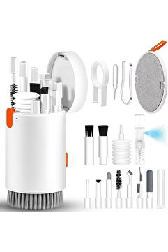 Deppo Trend Çok Fonksiyonlu Telefon/Airpods/Kulaklık/Bilgisayar/Tablet/Klavye Temizleme Aracı Temizlik Kiti
