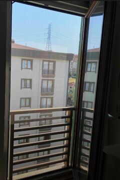 ERİKMANN Fransız Balkon Sinekliği En:80 Boy: 220 Fiberglass Tül Yıkanabilir
