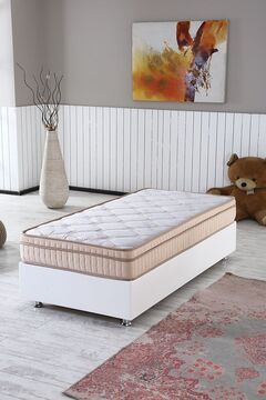 ASROYALLÜKS Bella Ortopedik Gizli Pedli Yaylı Yatak 90x190 (21 Cm)