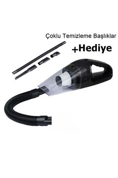 Reidan Oto Araç Süpürgesi Çakmaklık Girişli Toz Temizleyici Cihazı Koltuk Bağaj