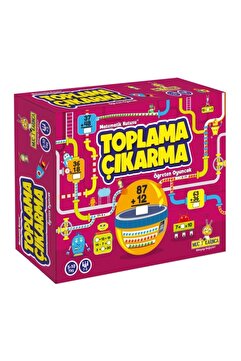 yükselen zeka Toplama Ve Çıkarma Kutusu - Toplama Çıkarma Öğrenme Kartları
