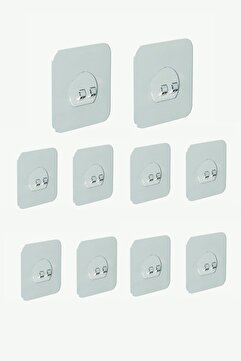 evina Yedek 10 Adet Yapışkanlı Sticker