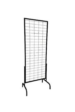 Genel Markalar Ayaklı Tel Pano 60x150 Cm, Telefon Aksesuar Standı, Mağaza Askılığı, Çok Amaçlı Stant