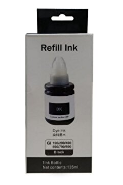 Canon Uyumlu Muadil Mürekkep G1411 G2411 G3411 G3411 G4411 G1410 G2410 G3410 G4410 Siyah Mürekkep