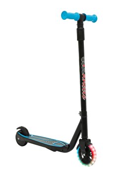 Cool Wheels 5 Yaş Üstü Işıklı Mavi Scooter