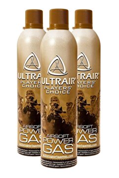 Genel Markalar Ultra Power Airsoft Green Gaz 570ml (3ADET) Green Gas (ATA AV)