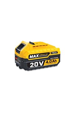 Genel Markalar 2 Yıl Yedek Batarya 20 V 4.0 Ah Darbesiz 20 Watt Kablosuz