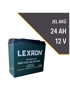Genel Markalar 24 AH 12V JEL AKÜ LEXRON