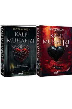 İndigo Kitap Kalp Muhafızı 1 ve 2 Ciltsiz set Poster ve Ayraç hediyeli
