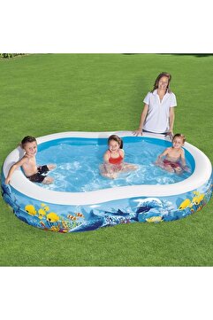 Bestway Aile Havuzu 2h Oval 262x157x46 Cm Btw-54118