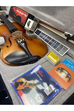 Vivaldi Vl905-4/4 Full Keman Seti ! (yastık,susturucu,akort Aleti,yedek Tel)