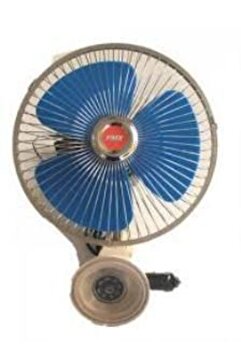 Carub Araç Araba Vantilatörü 12v 6''inç Pervane