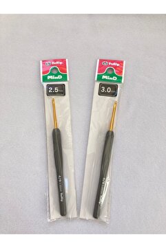 Tulip Etimo Mind Yumuşak Silikon Saplı 2'li Tığ Seti 2.5 Ve 3.0 Mm