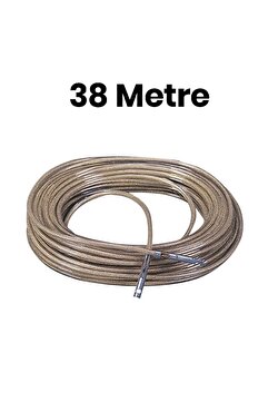 Genel Markalar 38 Metre Gümrük Halatı Çelik Tel Halat
