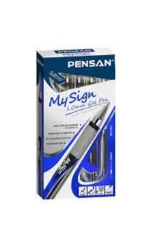 Pensan My Sign 1.0 Mm Mavi Imza Kalemi (5 ADET)