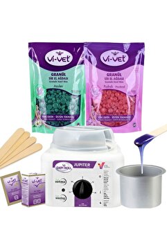 Genel Markalar 2 PAKET VİVET BONCUK AĞDA+1 ADET 2 YIL GARANTİLİ MAKİNE+YEDEK TAS+SPATULA+MENDİL