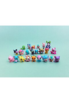 Minişler Pet Shop Miniş Oyuncak Karakterleri Littlest Pets Shop 6'lı