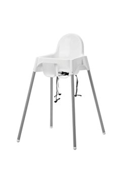 IKEA Antilop Mama Sandalyesi Emniyet Kemerli Tepsi Dahil Değildir