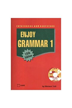 Kare Yayınları Enjoy Grammar 1 Mehmet Telli