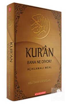 Bilgeoğuz Yayınları Kur'an Bana Ne Diyor? & Açıklamalı Meal