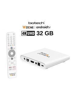 Botech Wzone 4K Android Tv Box
