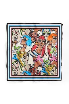 D scarf STİLİST FULAR