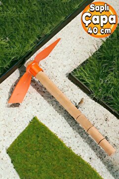 Eltos Saplı Sivri Çapa Bahçe El Çapası 40 Cm Ec006