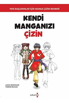 Yakamoz Yayınları Kendi Manganızı Çizin