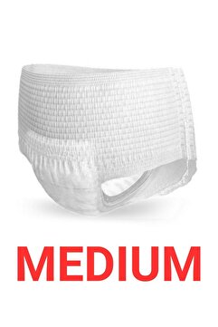 EVA Ekonomik Emici Külot Ayakta Hasta Bezi Beyaz Medium 30 Lu