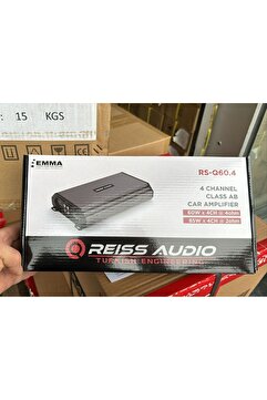 Reiss REİSS AUDİO AMFİ RS-Q60.4