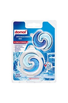 Domol Bulaşık Makinesi Koku Giderici 120 yıkamaya kadar etkili