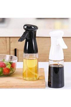 MaxiPro Sprey Yağdanlık, Airfryer Için Yağdanlık, Püskürtmeli Sprey Cam Şişe Zeytinyağı Sirke YağPüskürtücü